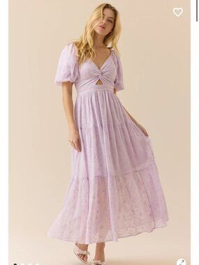 NWT Altar'd State Daniellza Maxi Dress